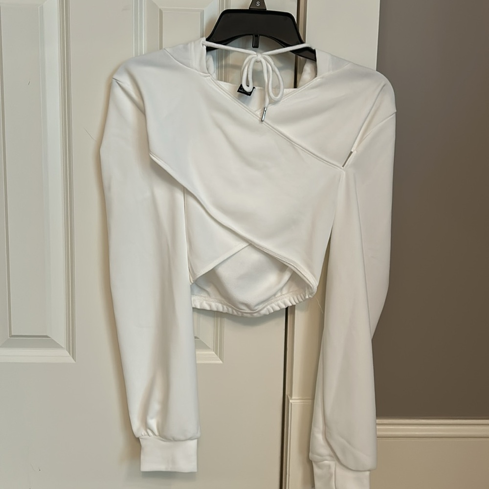 Elegant White Women's Top